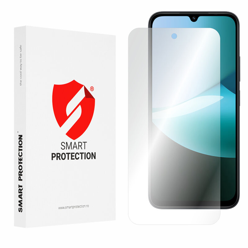 [Pachet 2x] Folie regenerabila premium Xiaomi Redmi 15C 4G Smart Protection Classic, transparenta