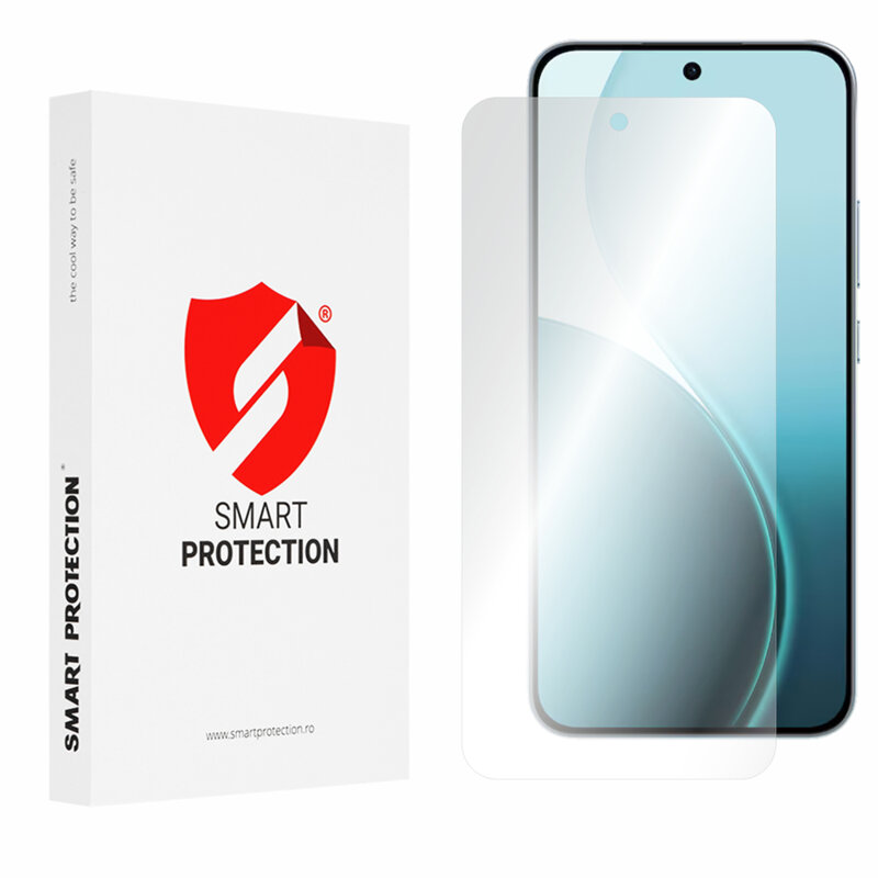 [Pachet 2x] Folie regenerabila premium Oppo Reno14 FS 5G Smart Protection Classic, transparenta