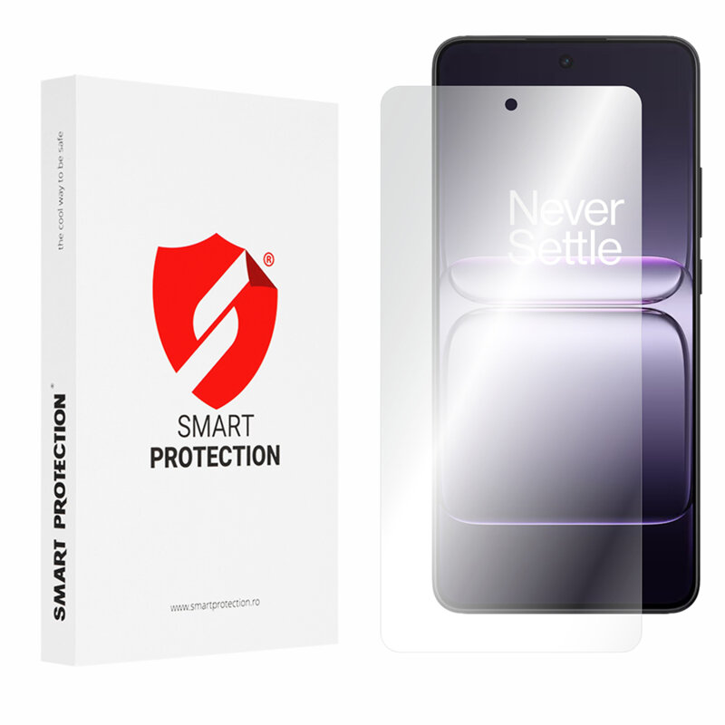 [Pachet 2x] Folie regenerabila premium OnePlus Nord CE5 Smart Protection Classic, transparenta