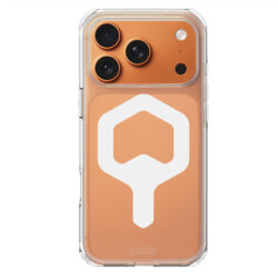 Husa iPhone 17 Pro Max UAG Plyo MagSafe, Ice Silver