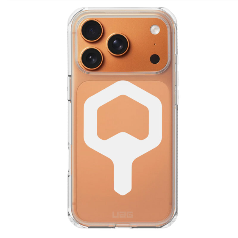 Husa iPhone 17 Pro Max UAG Plyo MagSafe, Ice Silver