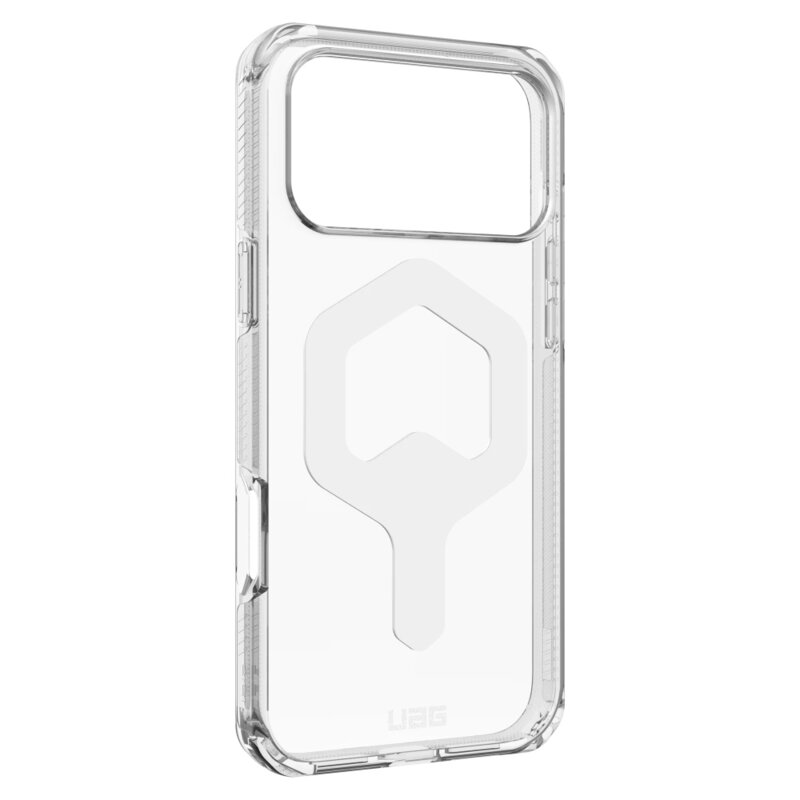 Husa iPhone 17 Pro Max UAG Plyo MagSafe, Ice Silver