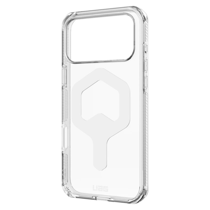 Husa iPhone 17 Pro Max UAG Plyo MagSafe, Ice Silver