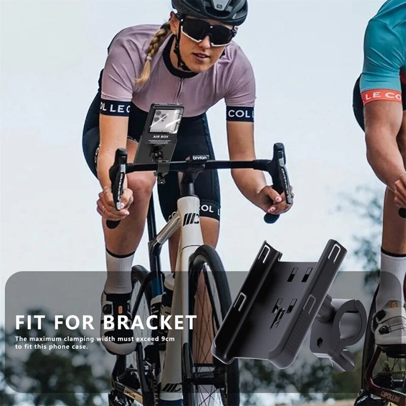 Husa impermeabila Samsung Galaxy S24 Ultra ShellBox AirBox Waterproof IP68, albastru