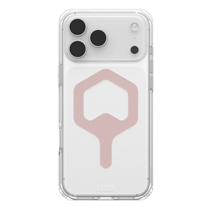 Husa iPhone 17 Pro Max UAG Plyo MagSafe, Ice Rose Gold