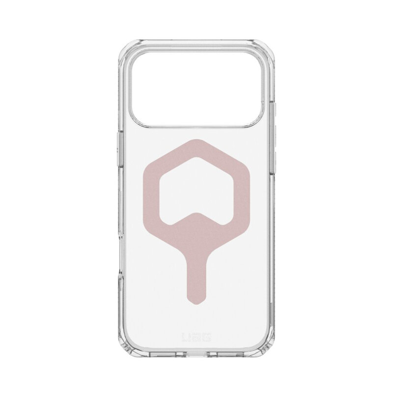 Husa iPhone 17 Pro UAG Plyo MagSafe, Ice Rose Gold