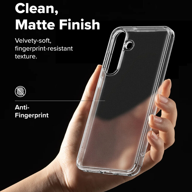 Husa Samsung Galaxy S25 FE Ringke Fusion, mata