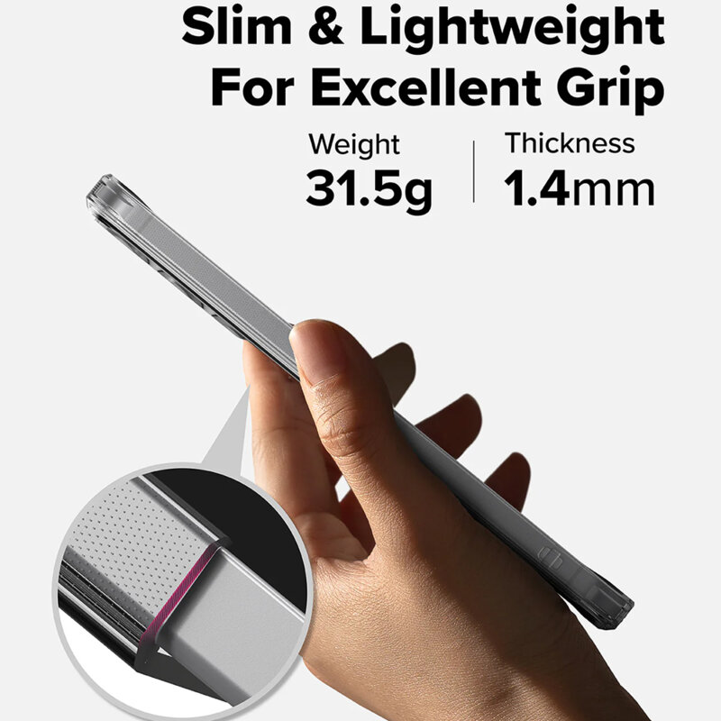 Husa Samsung Galaxy S25 FE Ringke Fusion, mata