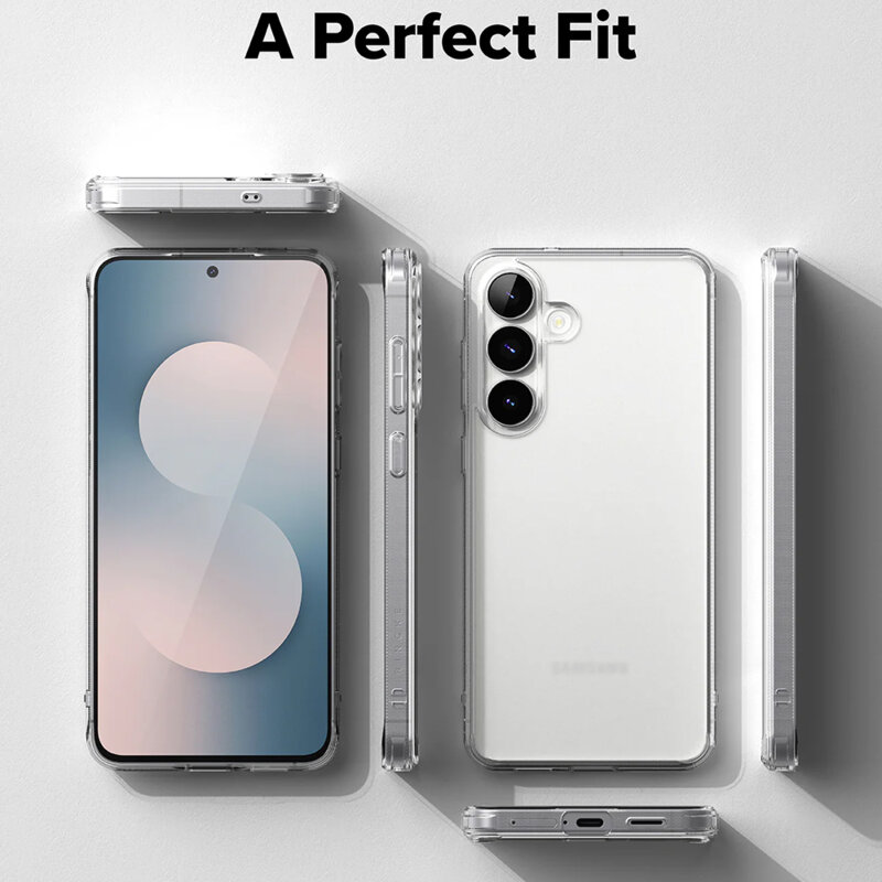 Husa Samsung Galaxy S25 FE Ringke Fusion, mata