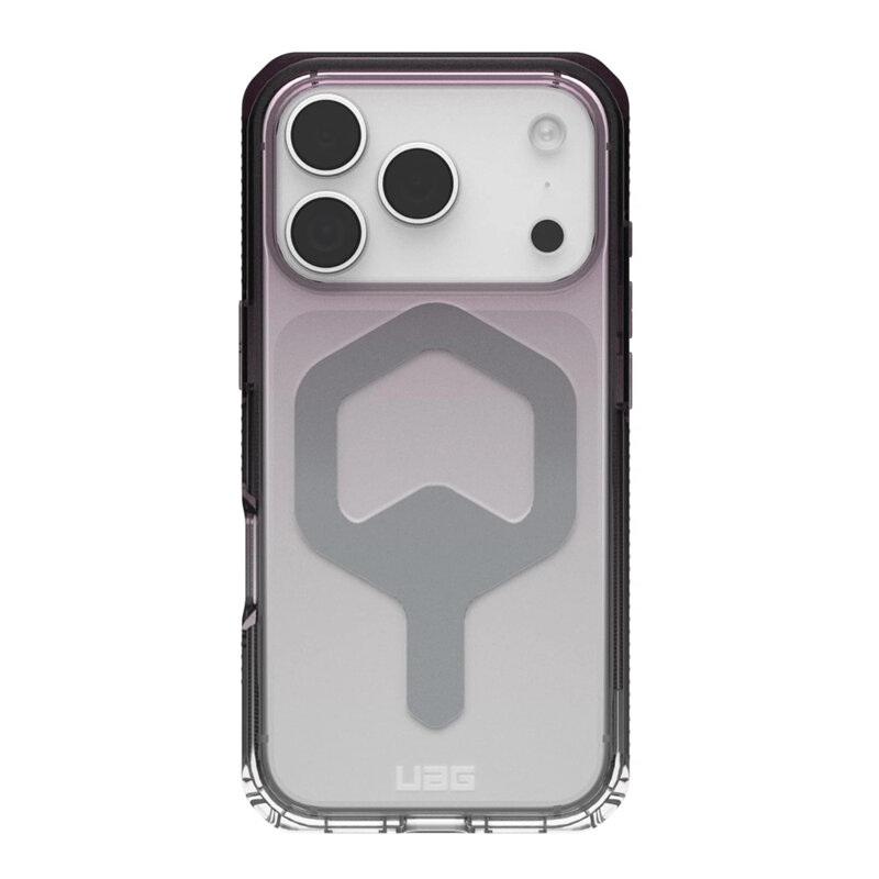 Husa iPhone 17 Pro UAG Plyo MagSafe, Black Clear Ombre
