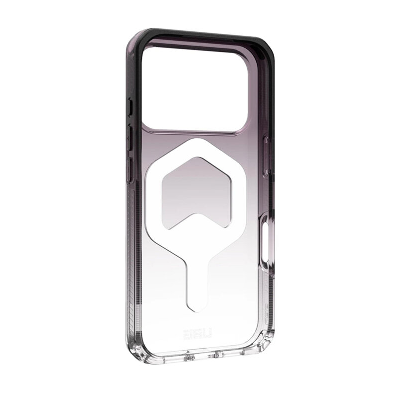 Husa iPhone 17 Pro UAG Plyo MagSafe, Black Clear Ombre