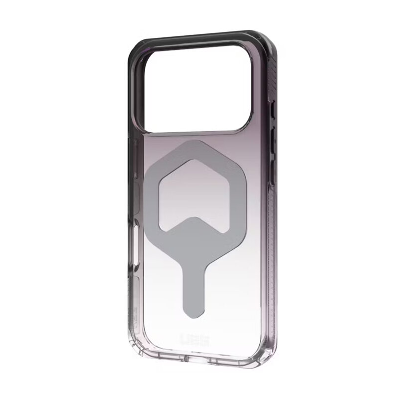 Husa iPhone 17 Pro UAG Plyo MagSafe, Black Clear Ombre