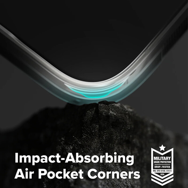 Husa Samsung Galaxy S25 FE Ringke Onyx, negru