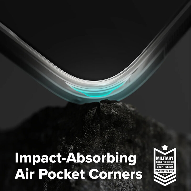 Husa Samsung Galaxy S25 FE Ringke Onyx, verde