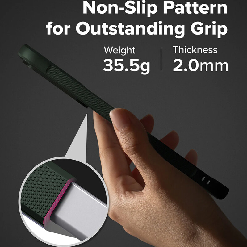 Husa Samsung Galaxy S25 FE Ringke Onyx, verde