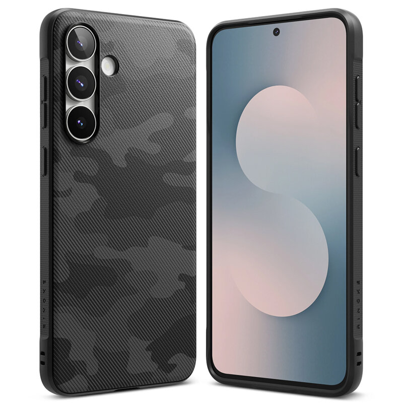 Husa Samsung Galaxy S25 FE Ringke Onyx, camuflaj