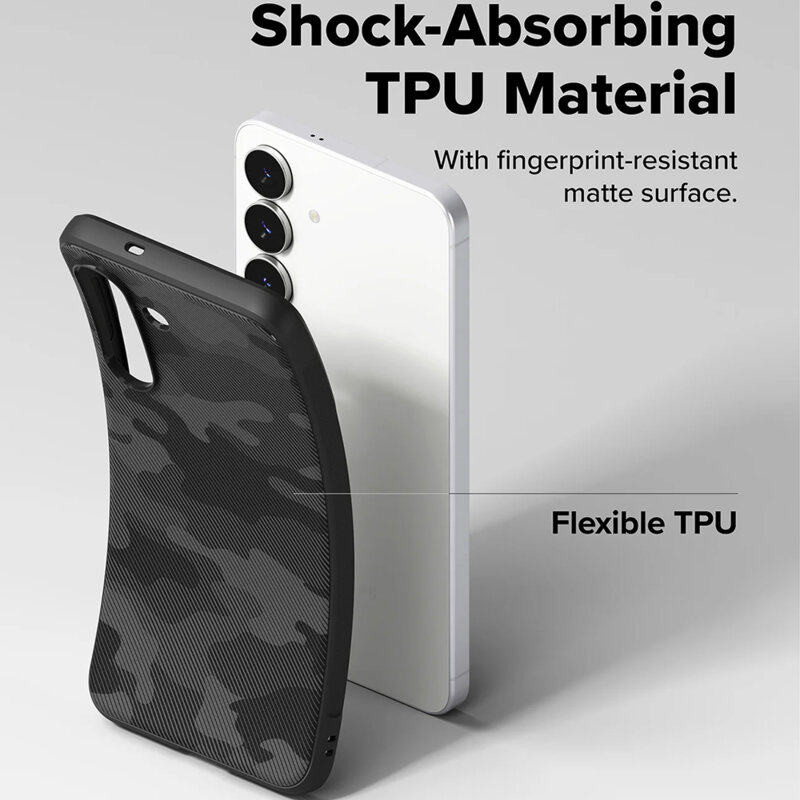 Husa Samsung Galaxy S25 FE Ringke Onyx, camuflaj