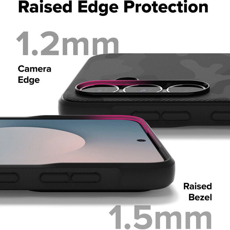 Husa Samsung Galaxy S25 FE Ringke Onyx, camuflaj