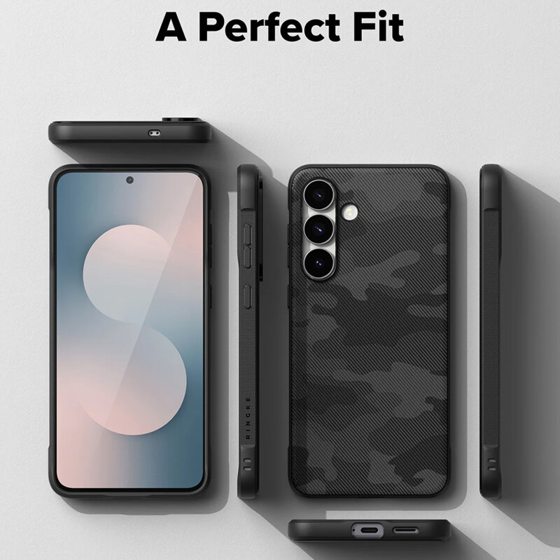 Husa Samsung Galaxy S25 FE Ringke Onyx, camuflaj