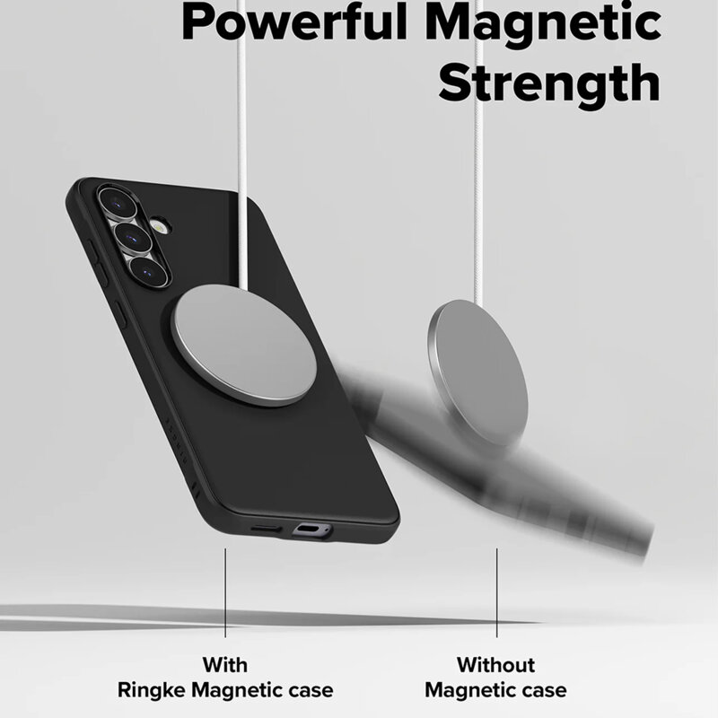 Husa Samsung Galaxy S25 FE Ringke Onyx MagSafe, negru