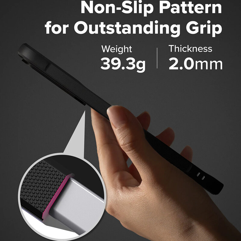 Husa Samsung Galaxy S25 FE Ringke Onyx MagSafe, negru