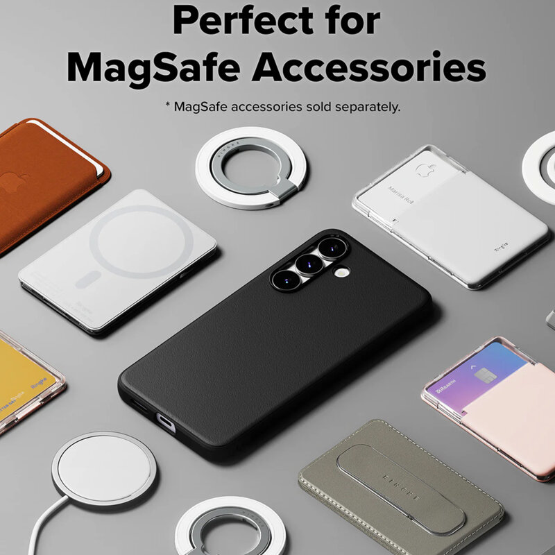 Husa Samsung Galaxy S25 FE Ringke Onyx MagSafe, negru