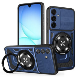 Husa Samsung Galaxy A17 5G Techsuit RuggedCam, albastru