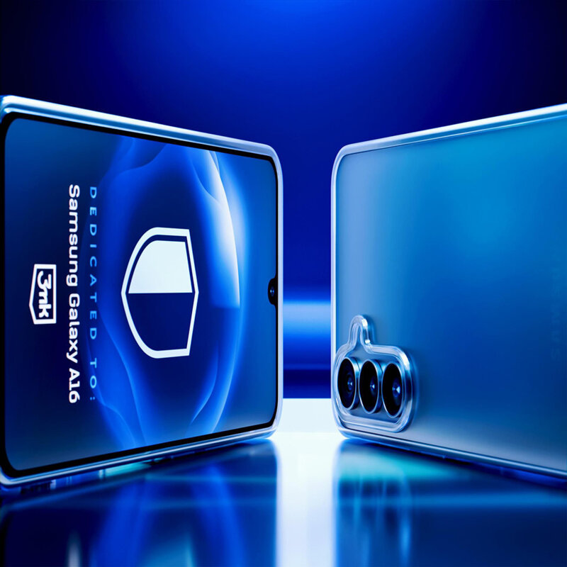 Husa Samsung Galaxy A16 5G 3mk Clear Case, transparenta