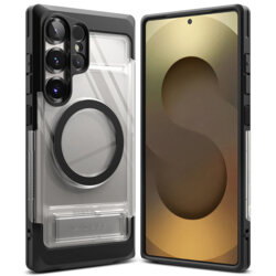 Husa Samsung Galaxy S25 Ultra Ringke UX Magnetic, transparenta