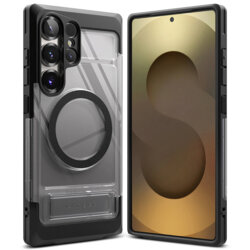 Husa Samsung Galaxy S25 Ultra Ringke UX Magnetic, fumuriu