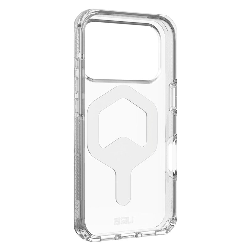 Husa iPhone 17 Pro UAG Plyo MagSafe, Ice / White
