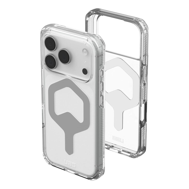Husa iPhone 17 Pro UAG Plyo MagSafe, Ice / White