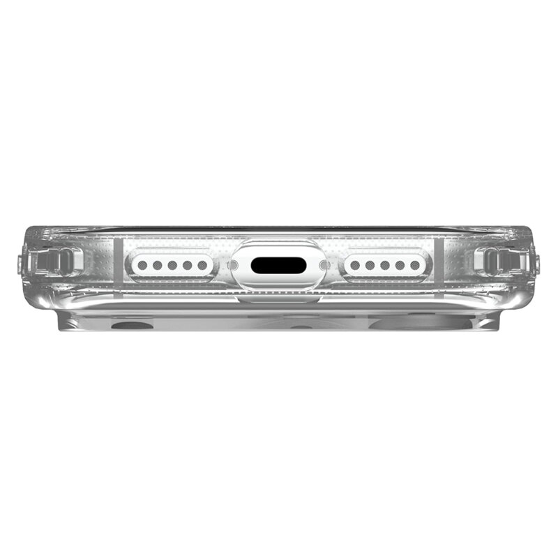 Husa iPhone 17 Pro UAG Plyo MagSafe, Ice / White