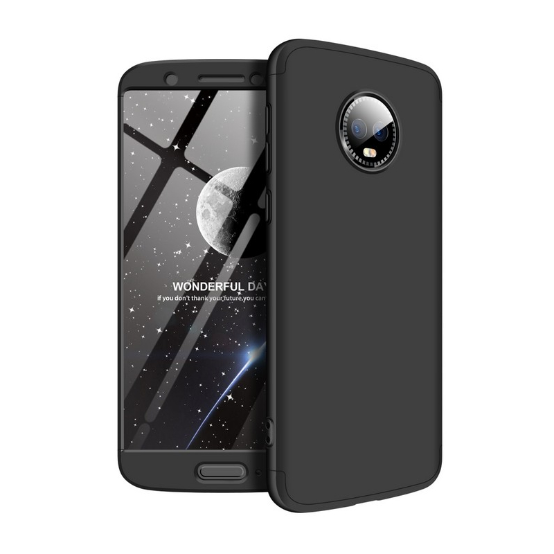 Husa Motorola Moto G6 GKK 360 Full Cover Negru