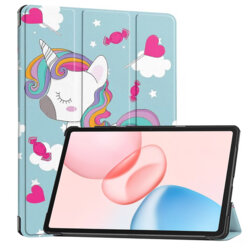 Husa Honor Pad 10 Techsuit FoldPro, Unicorn