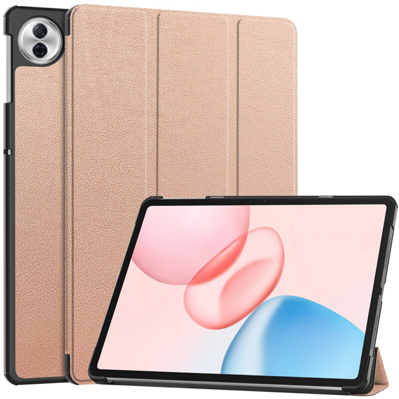 Husa Honor Pad 10 Techsuit FoldPro, roz