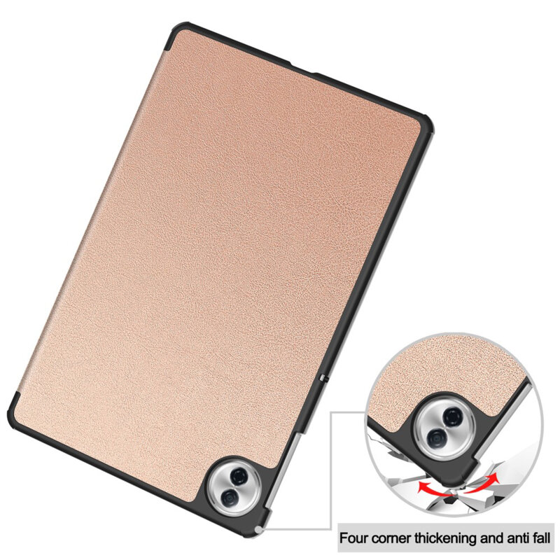 Husa Honor Pad 10 Techsuit FoldPro, roz
