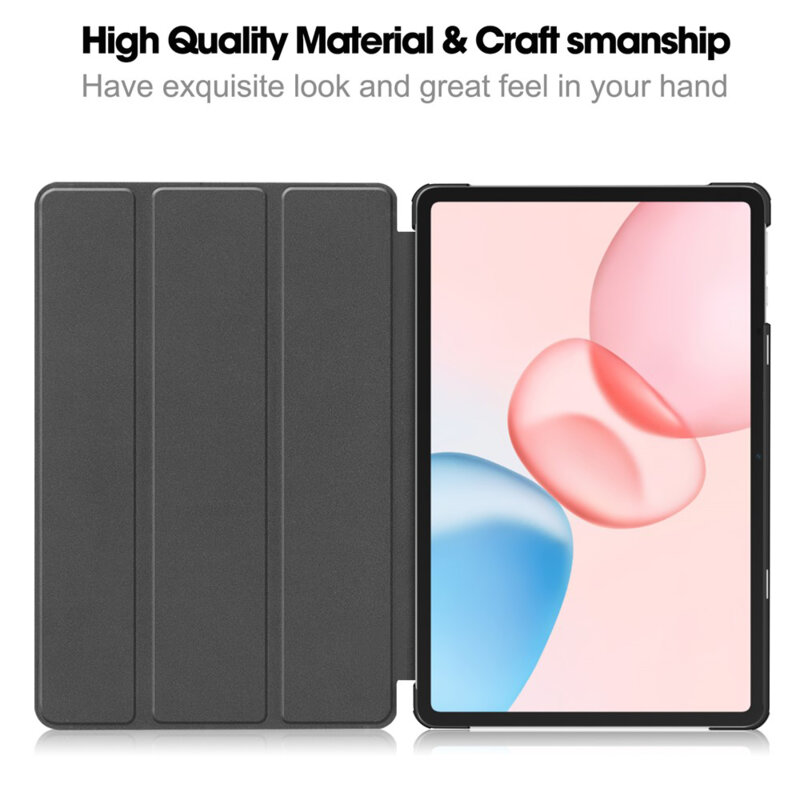 Husa Honor Pad 10 Techsuit FoldPro, roz