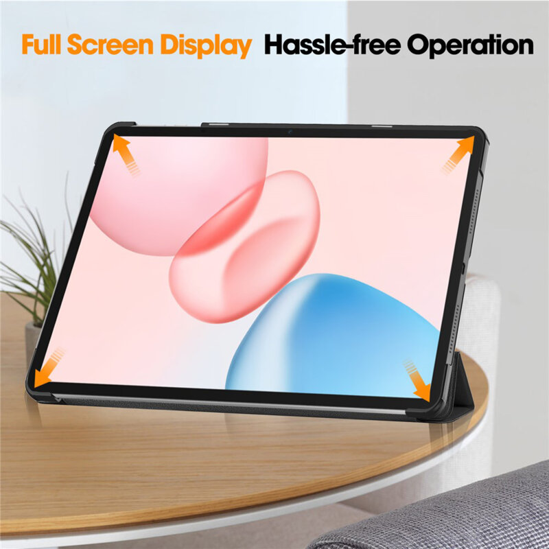 Husa Honor Pad 10 Techsuit FoldPro, negru