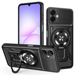 Husa Samsung Galaxy A07 4G Techsuit RuggedCam, negru