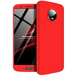 Husa Motorola Moto G6 GKK 360 Full Cover Rosu
