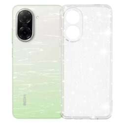 Husa sclipici Xiaomi Redmi A5 4G (Standard) Techsuit SparkleSkin, transparenta