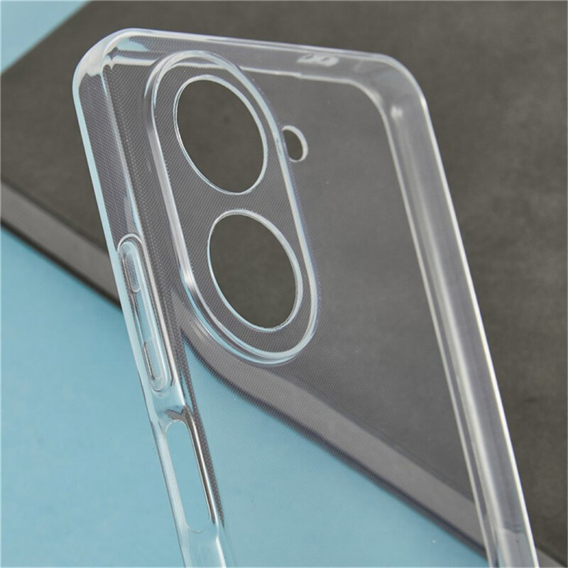 Husa sclipici Xiaomi Redmi A5 4G (Standard) Techsuit SparkleSkin, transparenta