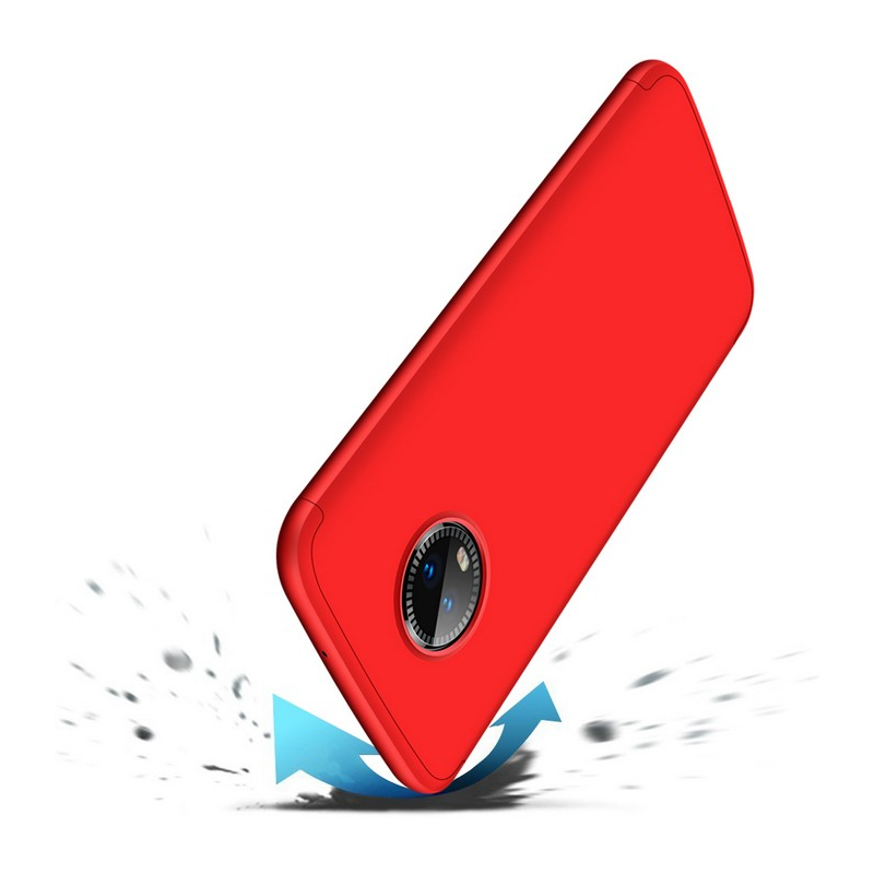 Husa Motorola Moto G6 GKK 360 Full Cover Rosu