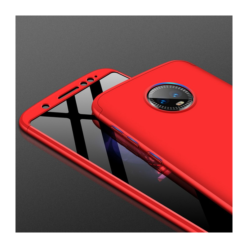 Husa Motorola Moto G6 GKK 360 Full Cover Rosu