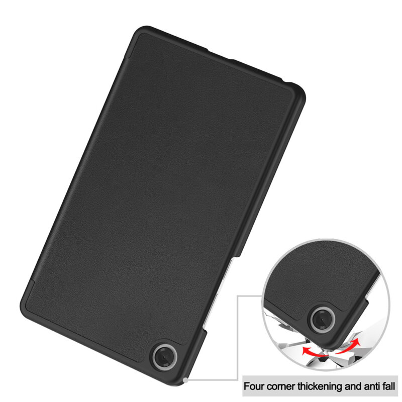 Husa Lenovo Tab One 8.7 Techsuit FoldPro, negru