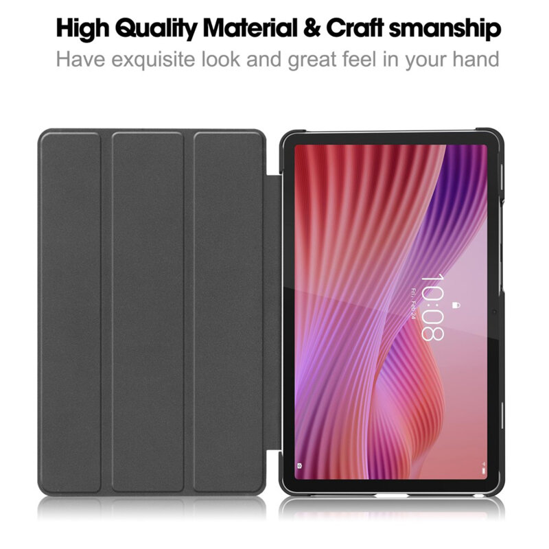 Husa Lenovo Tab One 8.7 Techsuit FoldPro, negru