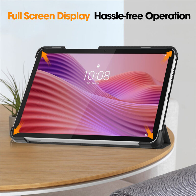 Husa Lenovo Tab One 8.7 Techsuit FoldPro, negru