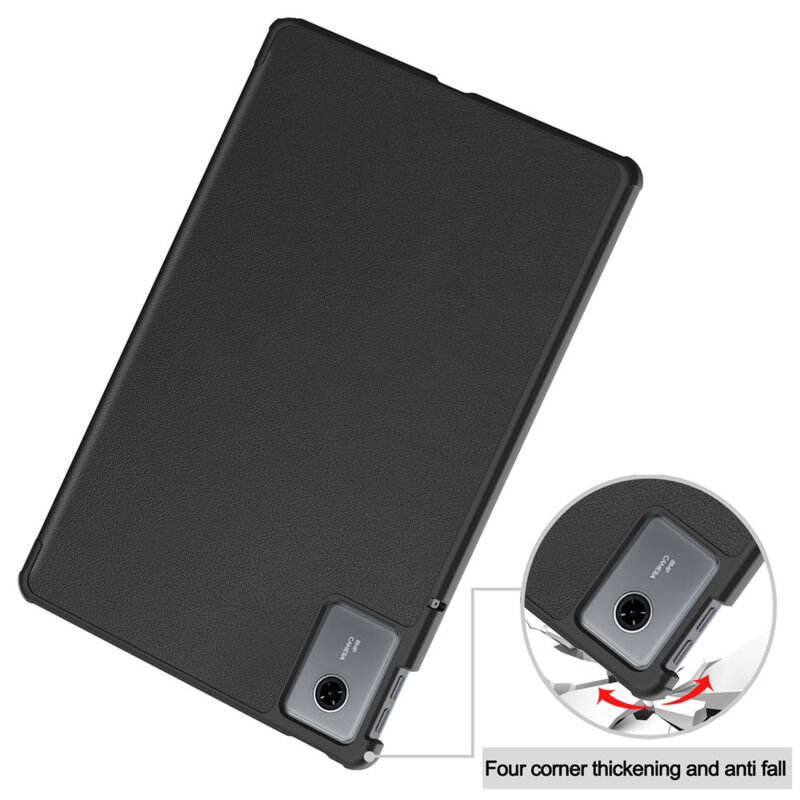 Husa Lenovo Idea Tab 11 Techsuit FoldPro, negru