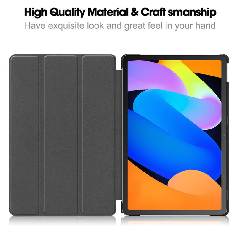 Husa Lenovo Idea Tab 11 Techsuit FoldPro, negru